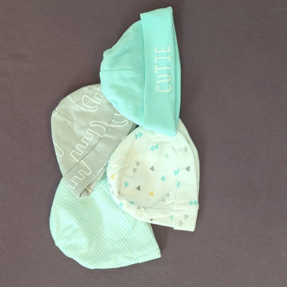 Newborn hats Gerber